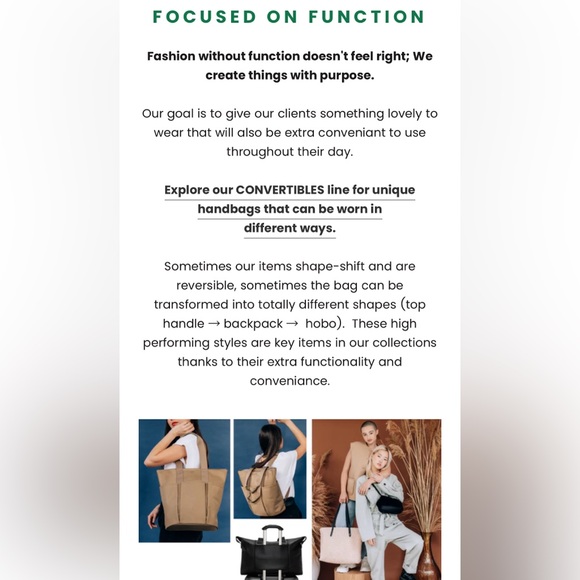 🚨COLAB COLLECTION -VEGAN Friendly 🦮 🚨Brand Notification Alert🚨 - Picture 11 of 16